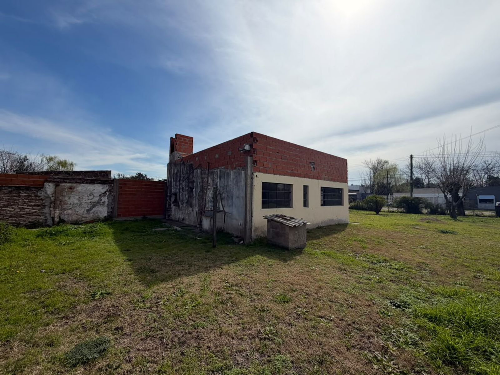 Terreno con casa a reciclar en Asturias 253, General Rodríguez — foto 8