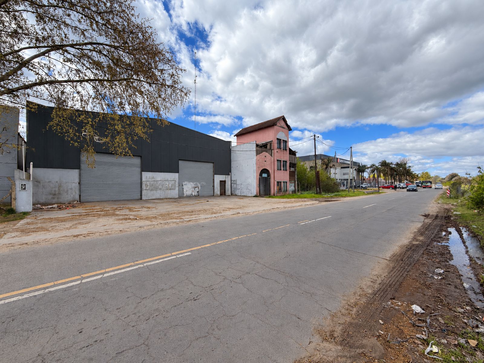 Galpón sobre colectora Norte a metros de la bajada Dr. Luis Leloir Km 51, General Rodríguez - 2