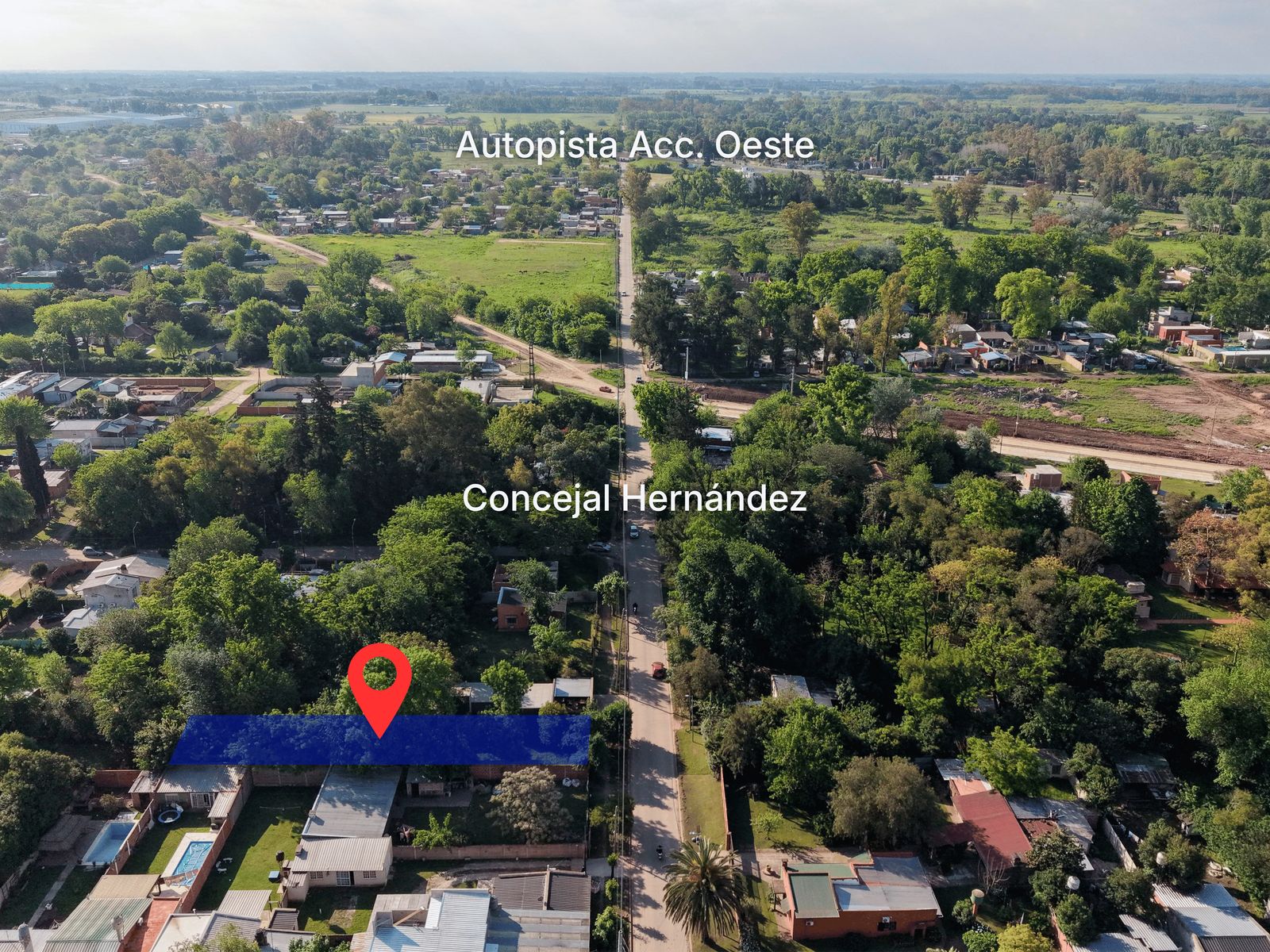 Lote en venta en Concejal Hernández 858, General Rodríguez - 4