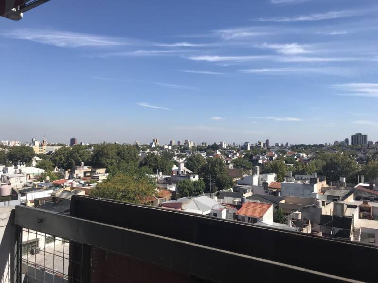 DEPARTAMENTO EN VENTA EN VILLA DEL PARQUE 2 AMBIENTES CONTRA FRENTE EXCELENTE VISTA A LA CIUDAD - 4