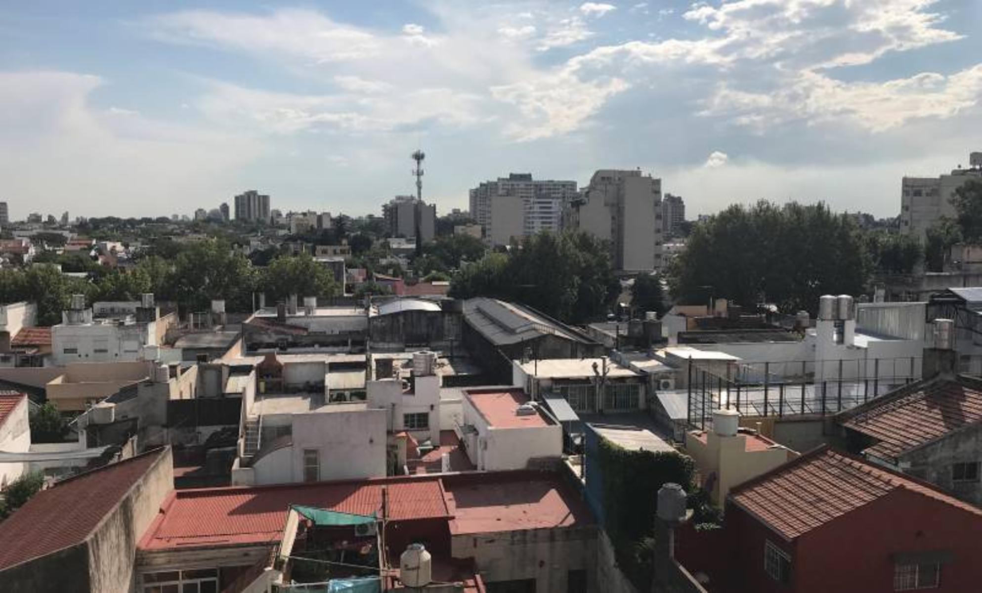 DEPARTAMENTO EN VENTA EN VILLA DEL PARQUE 2 AMBIENTES CONTRA FRENTE EXCELENTE VISTA A LA CIUDAD - 5