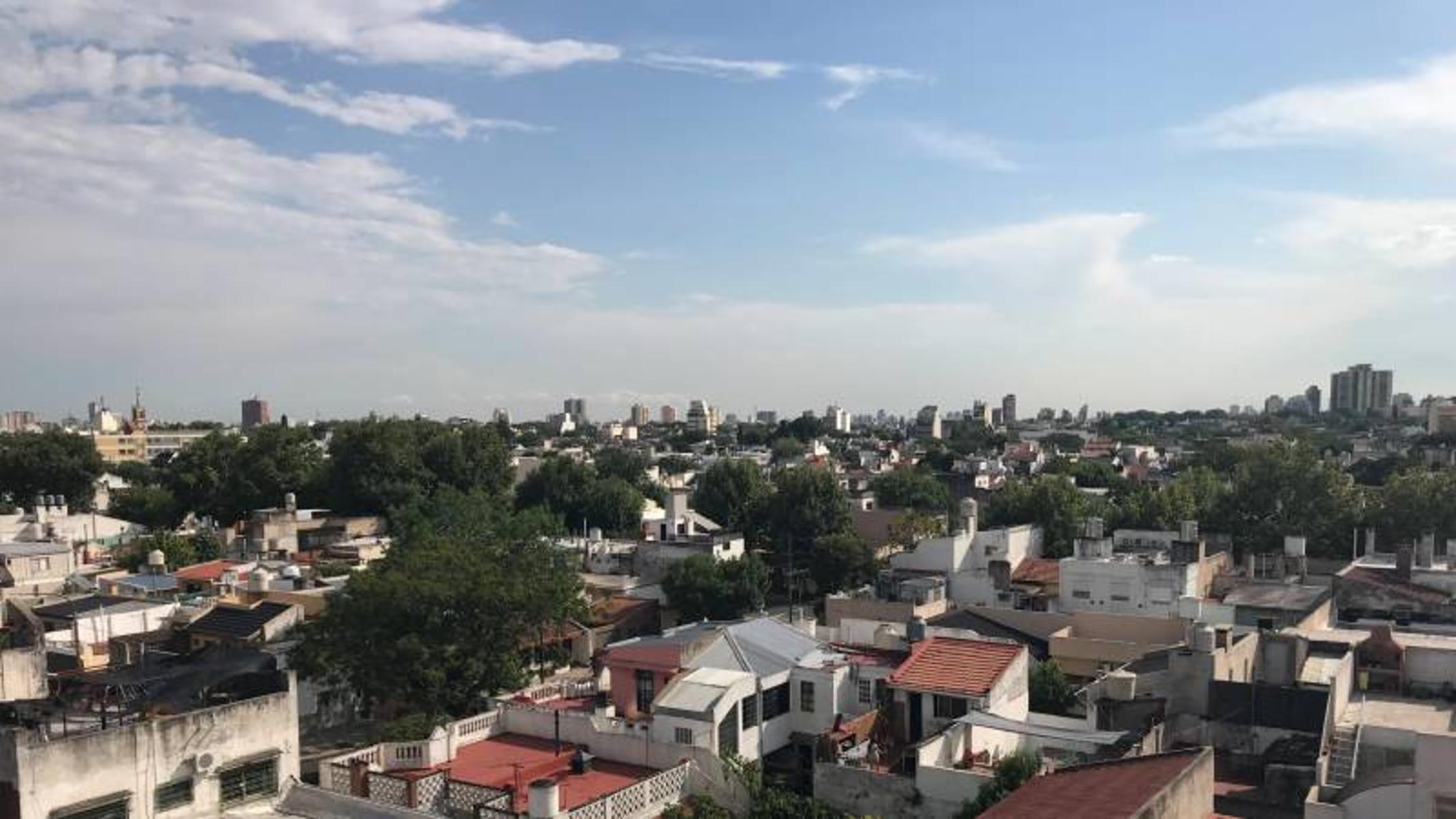DEPARTAMENTO EN VENTA EN VILLA DEL PARQUE 2 AMBIENTES CONTRA FRENTE EXCELENTE VISTA A LA CIUDAD - 14