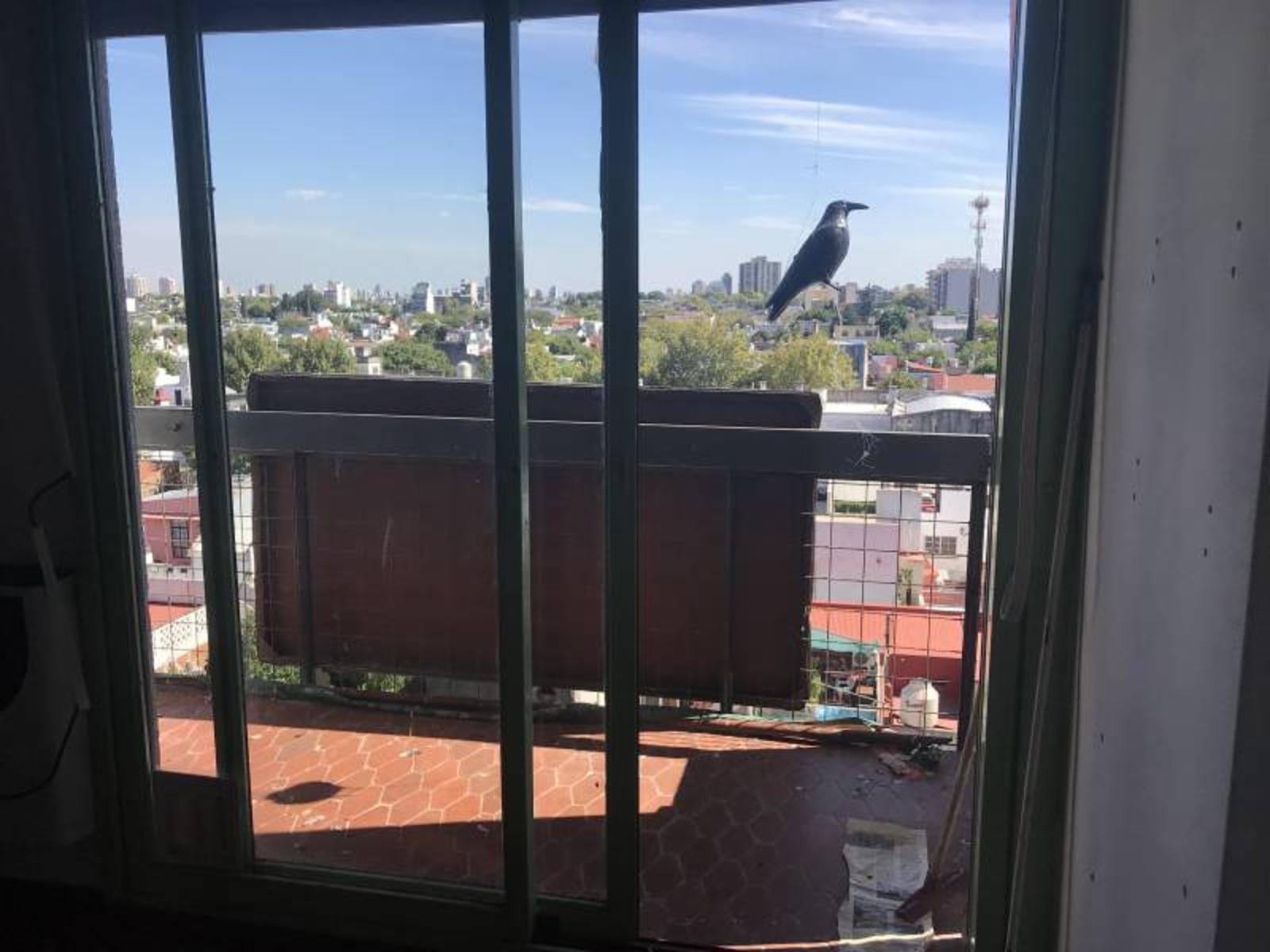 DEPARTAMENTO EN VENTA EN VILLA DEL PARQUE 2 AMBIENTES CONTRA FRENTE EXCELENTE VISTA A LA CIUDAD - 17