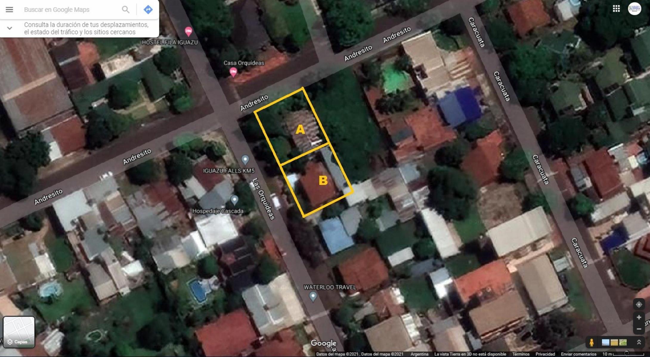 Próximo al Centro de Frontera Iguazú (Arg)-Foz (Brasil) - 5