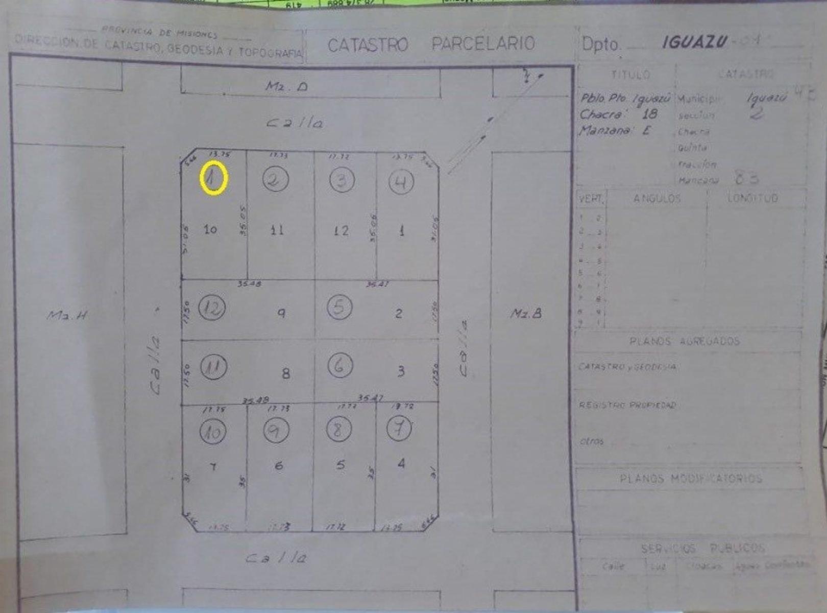 Próximo al Centro de Frontera Iguazú (Arg)-Foz (Brasil) - 7