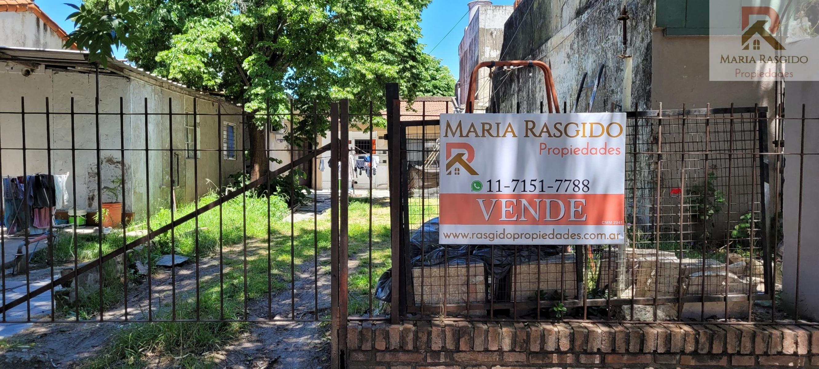 VENTA LOTE DE 10X29.80 Castelar Norte Parque Costa Cadiz al 3300