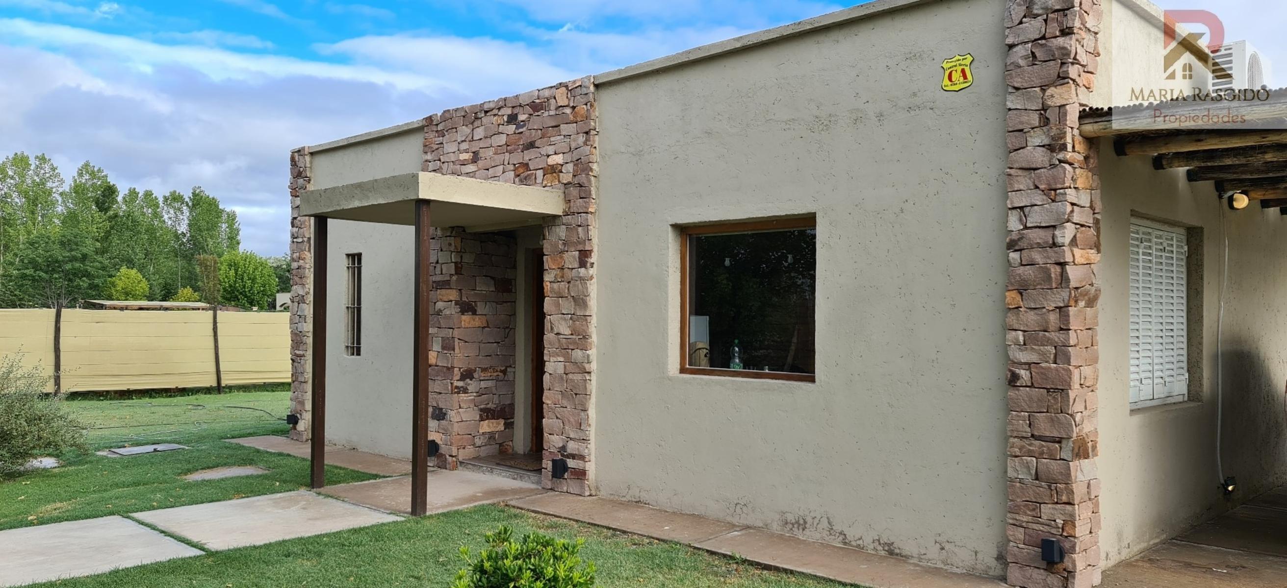 VIVIENDA EN VENTA EN VILLA 25 DE MAYO SAN RAFAEL MENDOZA, en privilegiada zona turística, portal del cañón del Diamante. — foto 4