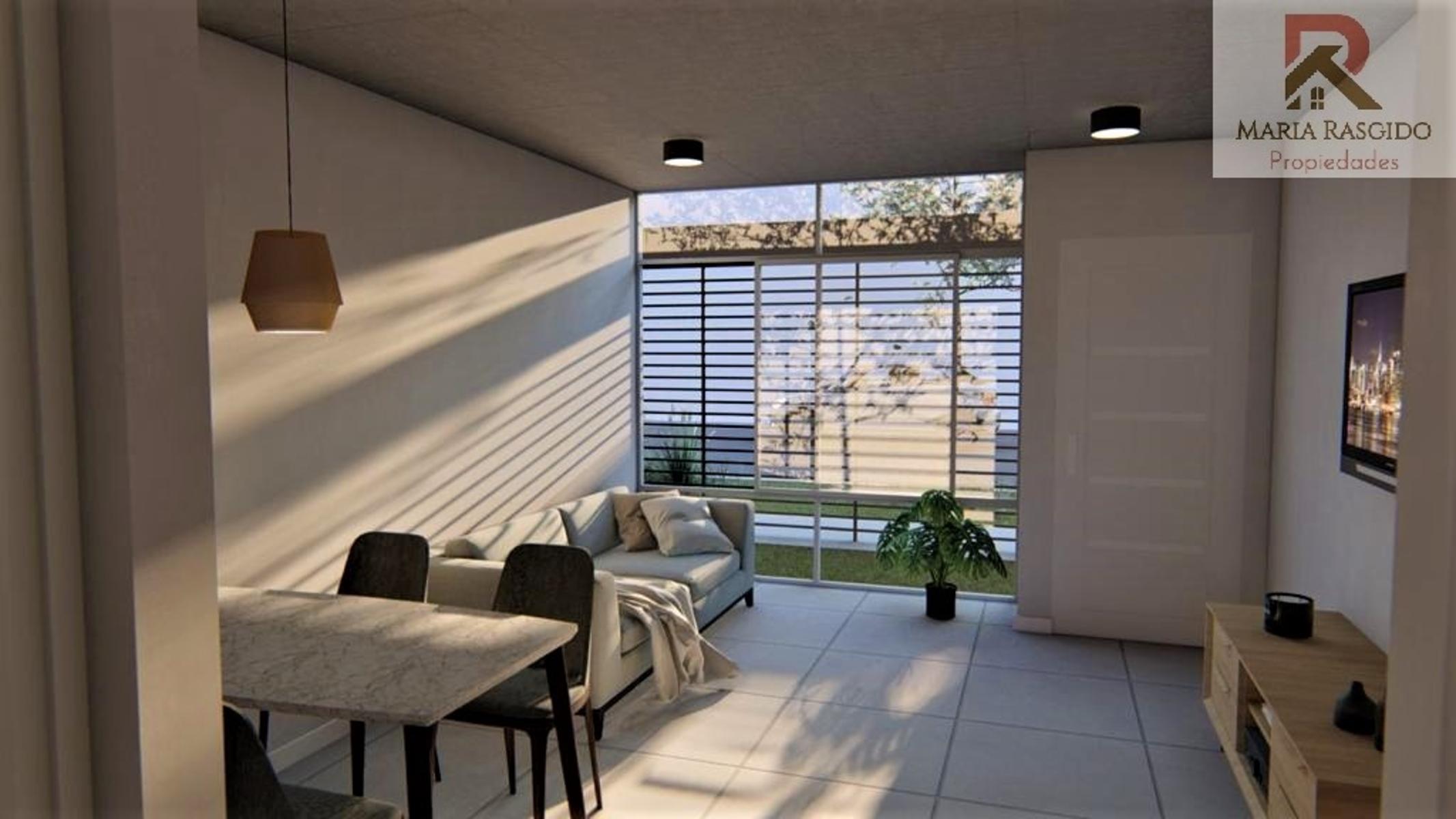 Dúplex 3 Ambientes a ESTRENAR Castelar Norte 71m2 con fondo 19m2 — foto 4