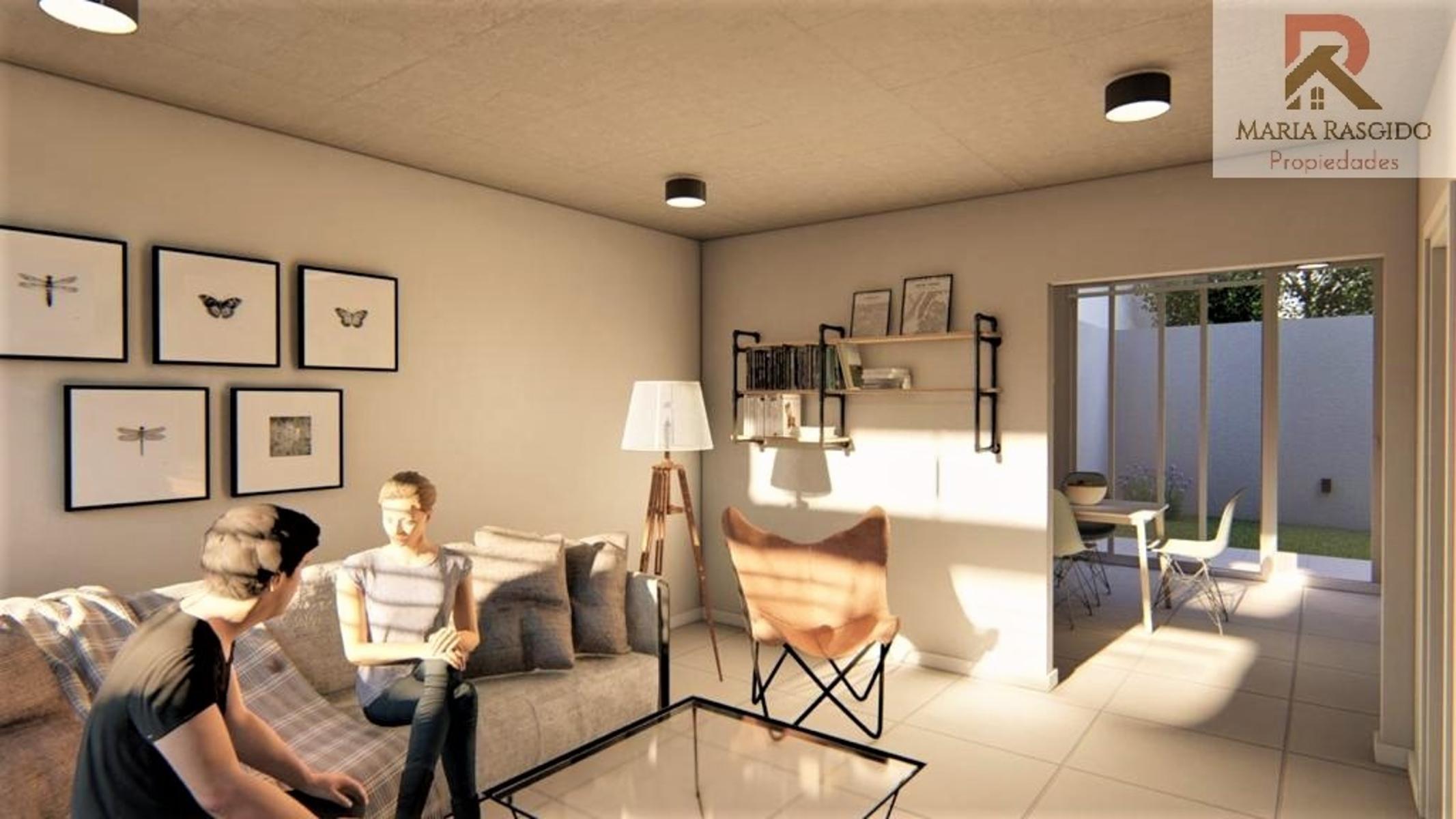 Dúplex 3 Ambientes a ESTRENAR Castelar Norte 71m2 con fondo 19m2 — foto 8
