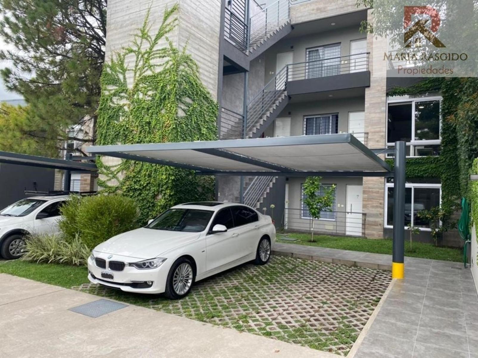 Departamento 2 Amb a ESTRENAR Castelar Norte 42m2 con cochera