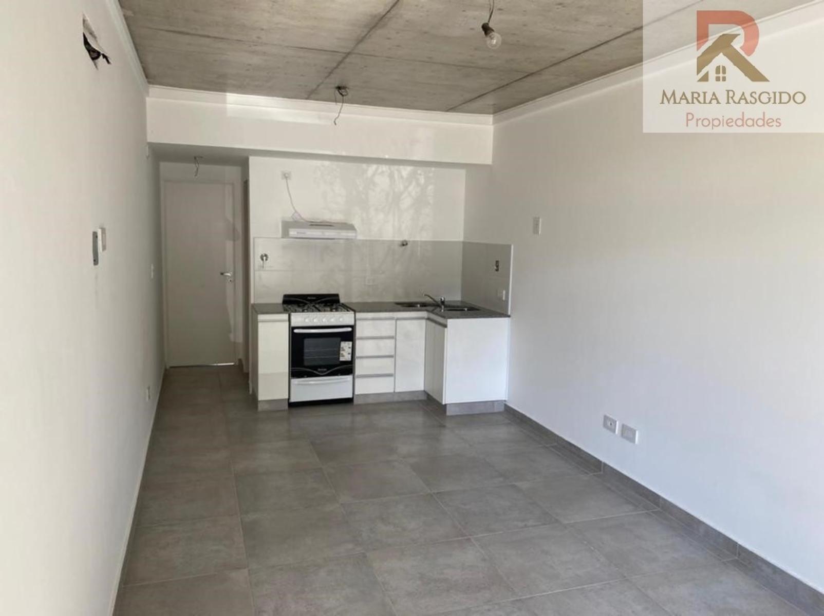 Departamento 2 Amb a ESTRENAR Castelar Norte 38m2 con baulera — foto 2