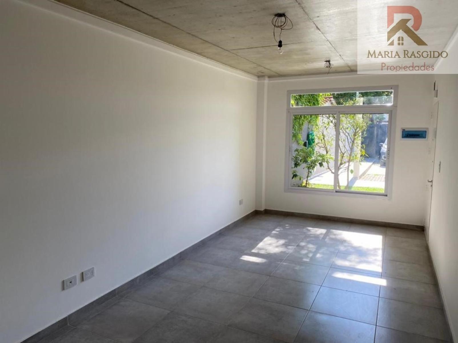 Departamento 2 Amb a ESTRENAR Castelar Norte 38m2 con baulera — foto 3