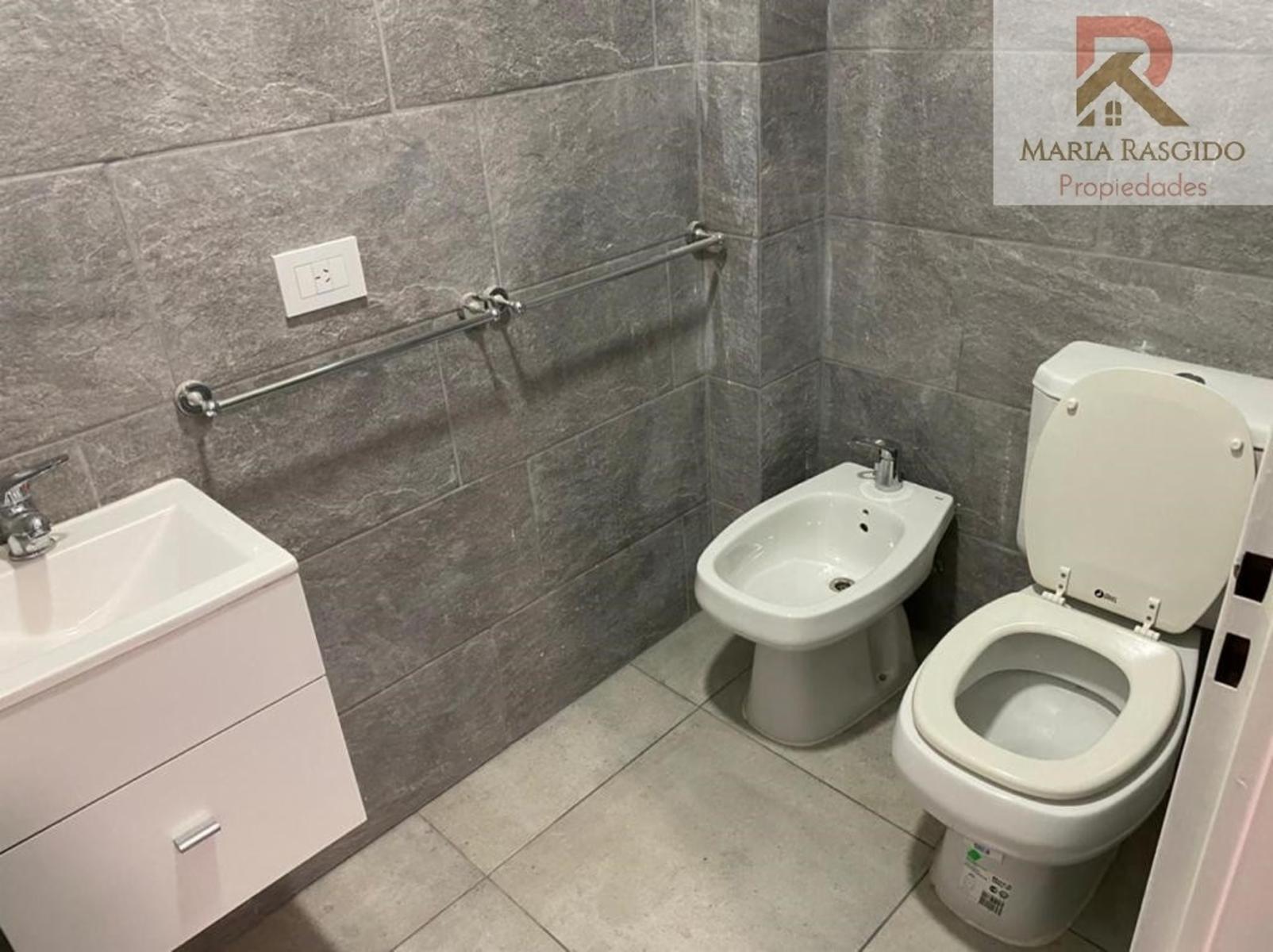 Departamento 2 Amb a ESTRENAR Castelar Norte 38m2 con baulera — foto 8