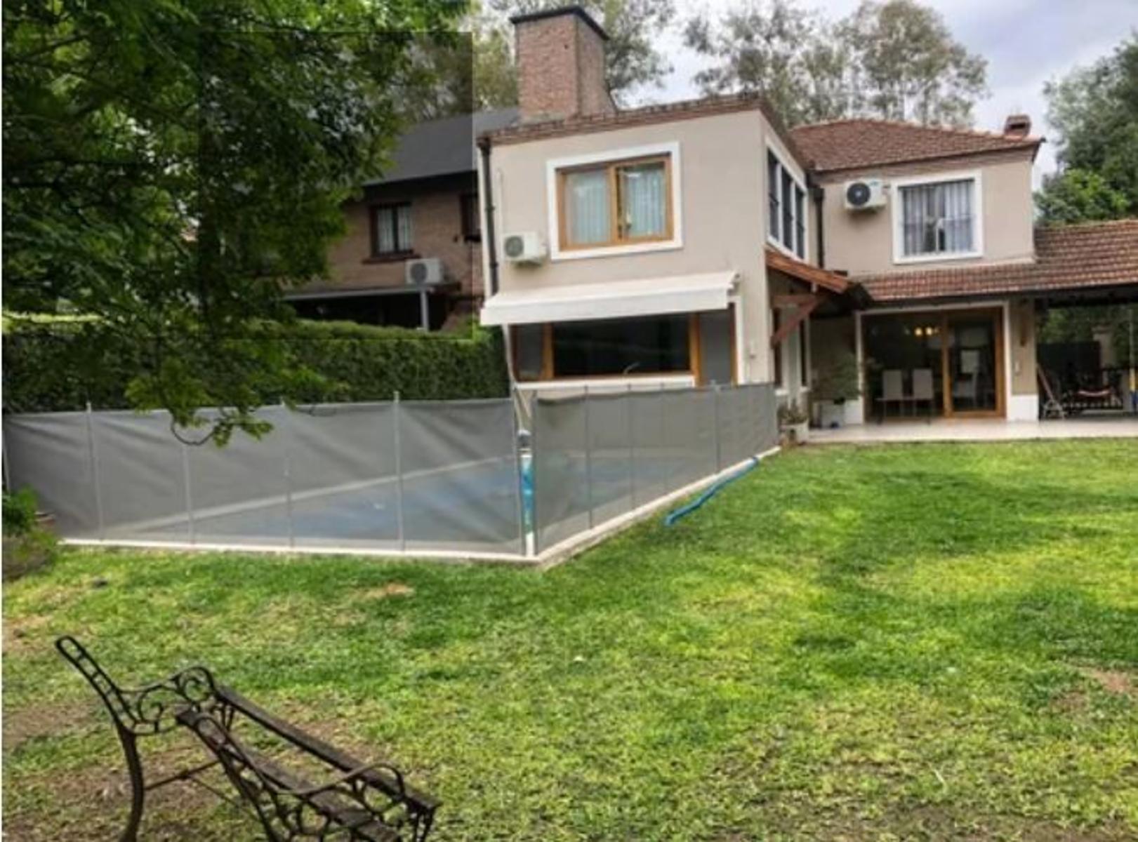 Venta Excelente Propiedad Minimalista metros Casco Parque Leloir con pileta 4 ambientes — foto 2