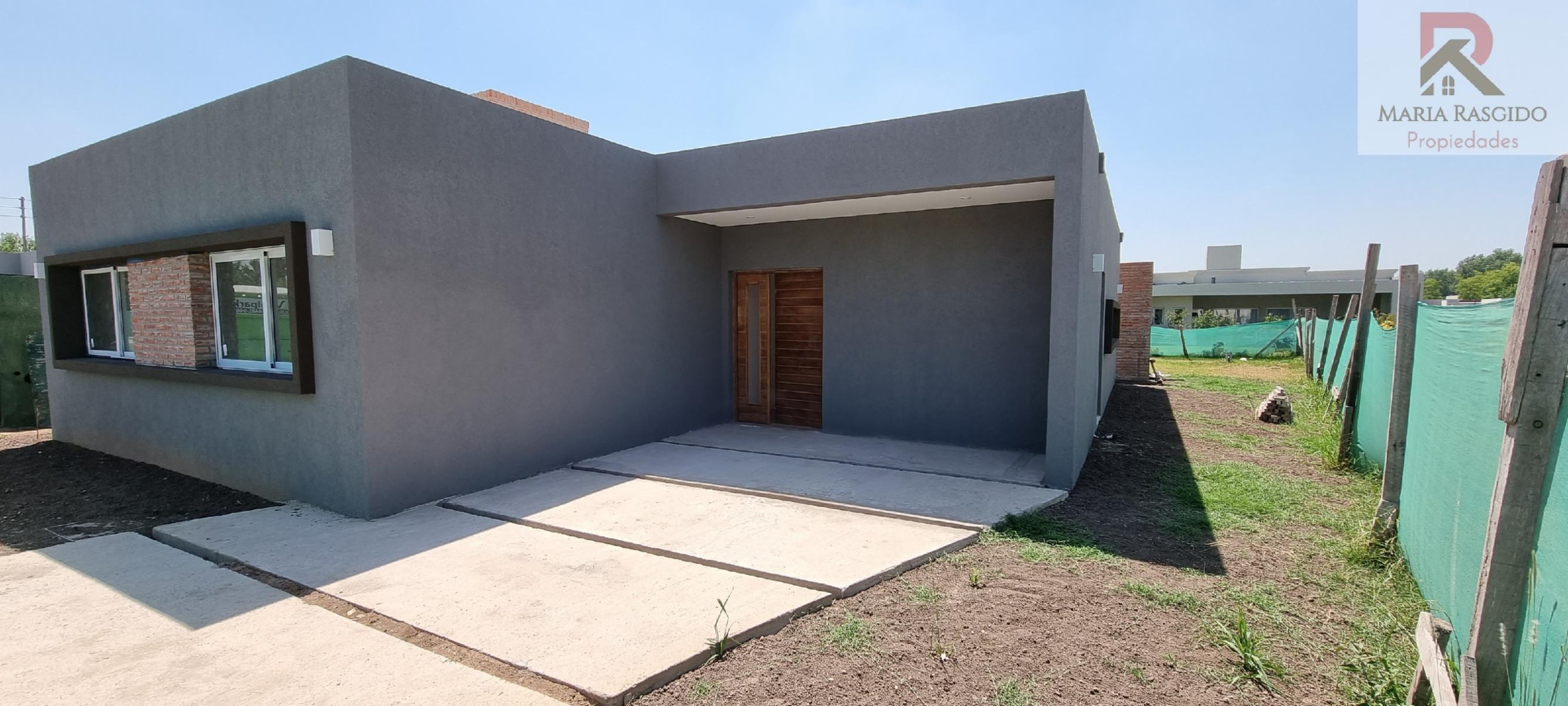 Importante Casa Minimalista a Estrenar 4 ambientes La Cesarina General Rodríguez oportunidad