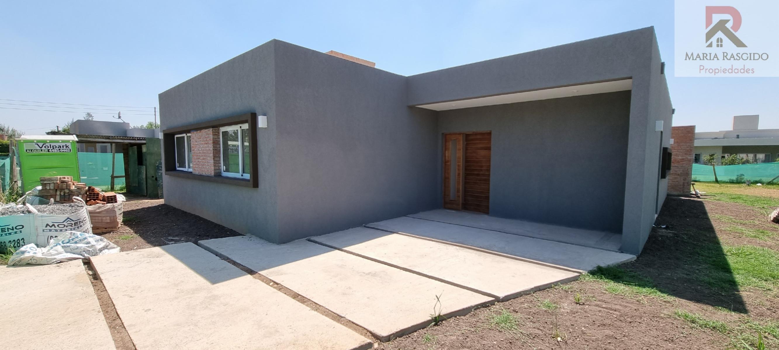 Importante Casa Minimalista a Estrenar 4 ambientes La Cesarina General Rodríguez oportunidad — foto 2