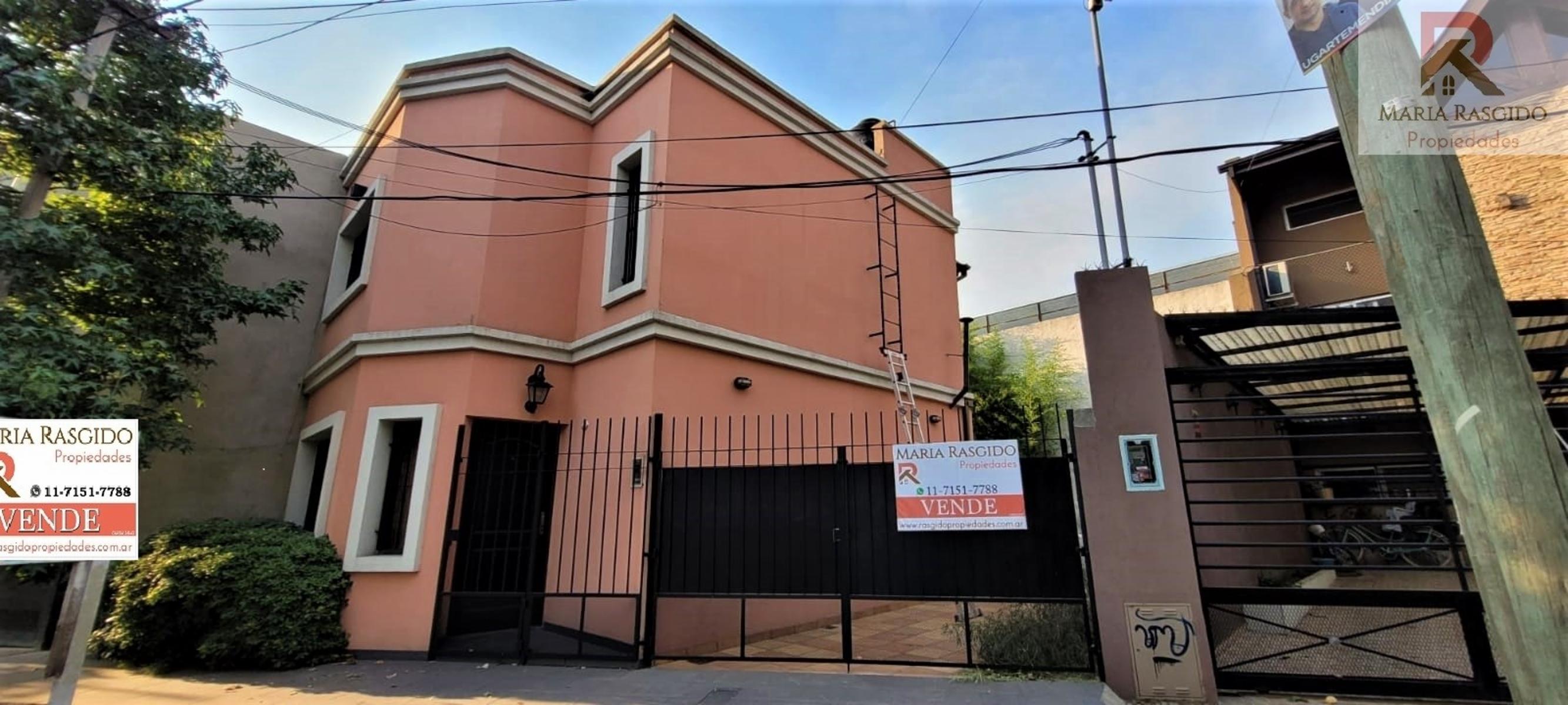 Excelente Casa Americana en venta 3 ambientes Cerca Centro Castelar