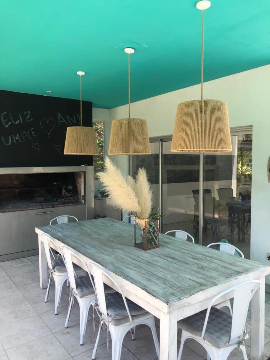 Alquiler Anual de casa 4 amb en Country San Patricio Moreno con Pileta . 1000 m2 Parque - 6