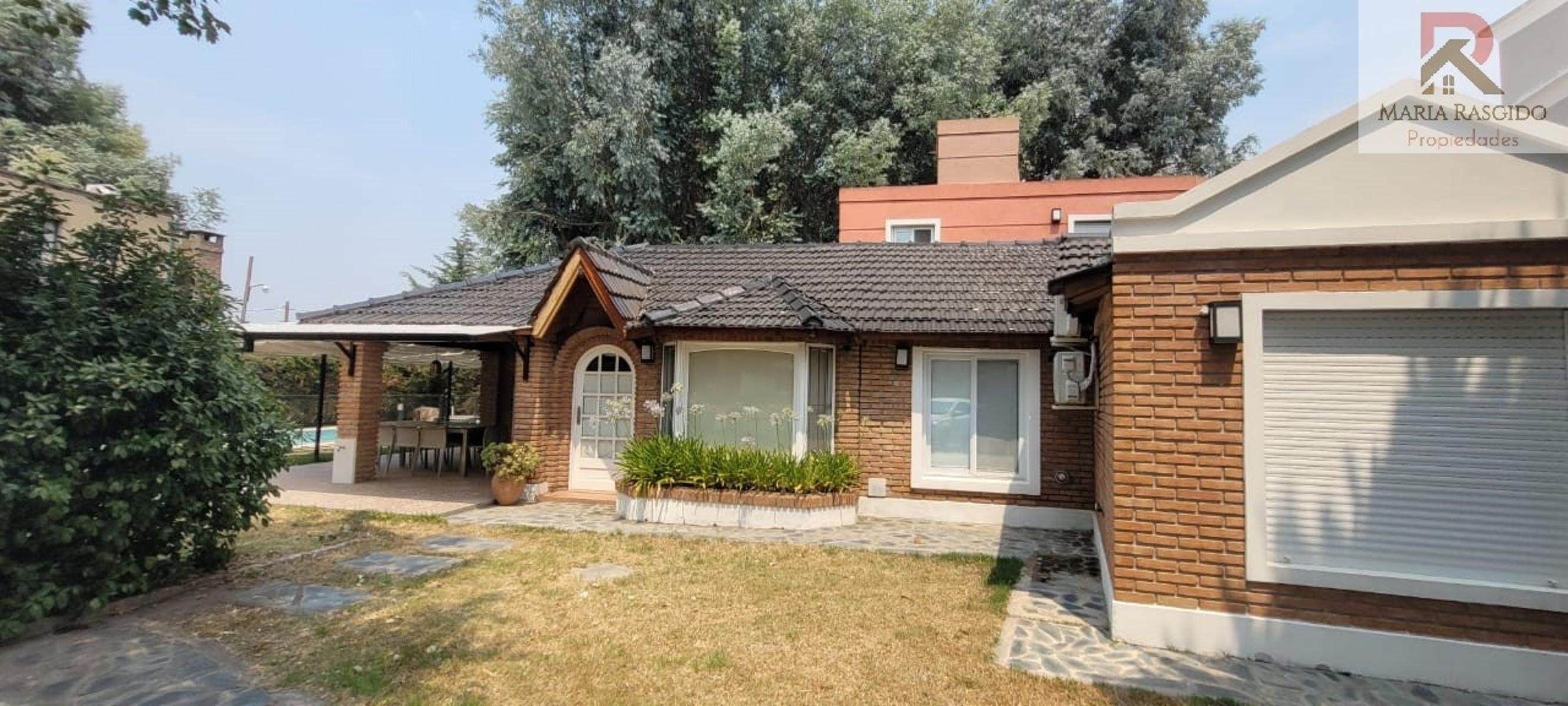 Alquiler Anual Casa con pileta Country Banco Provincia Francisco Álvarez Moreno 3 ambientes - 1