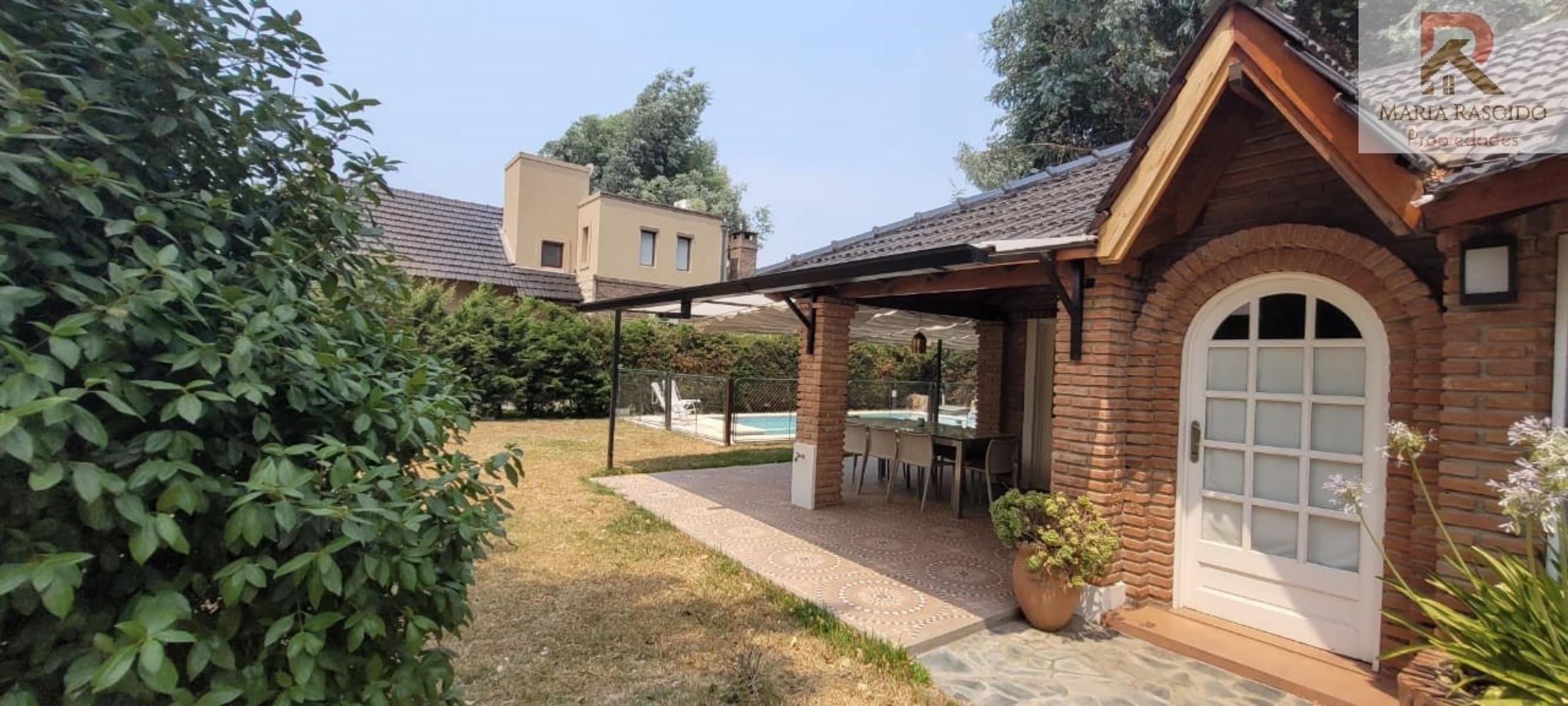 Alquiler Anual Casa con pileta Country Banco Provincia Francisco Álvarez Moreno 3 ambientes - 2