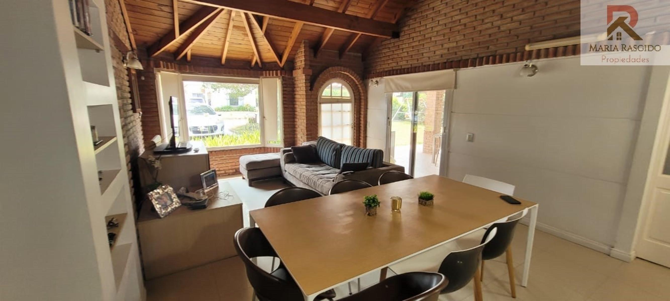 Alquiler Anual Casa con pileta Country Banco Provincia Francisco Álvarez Moreno 3 ambientes - 11