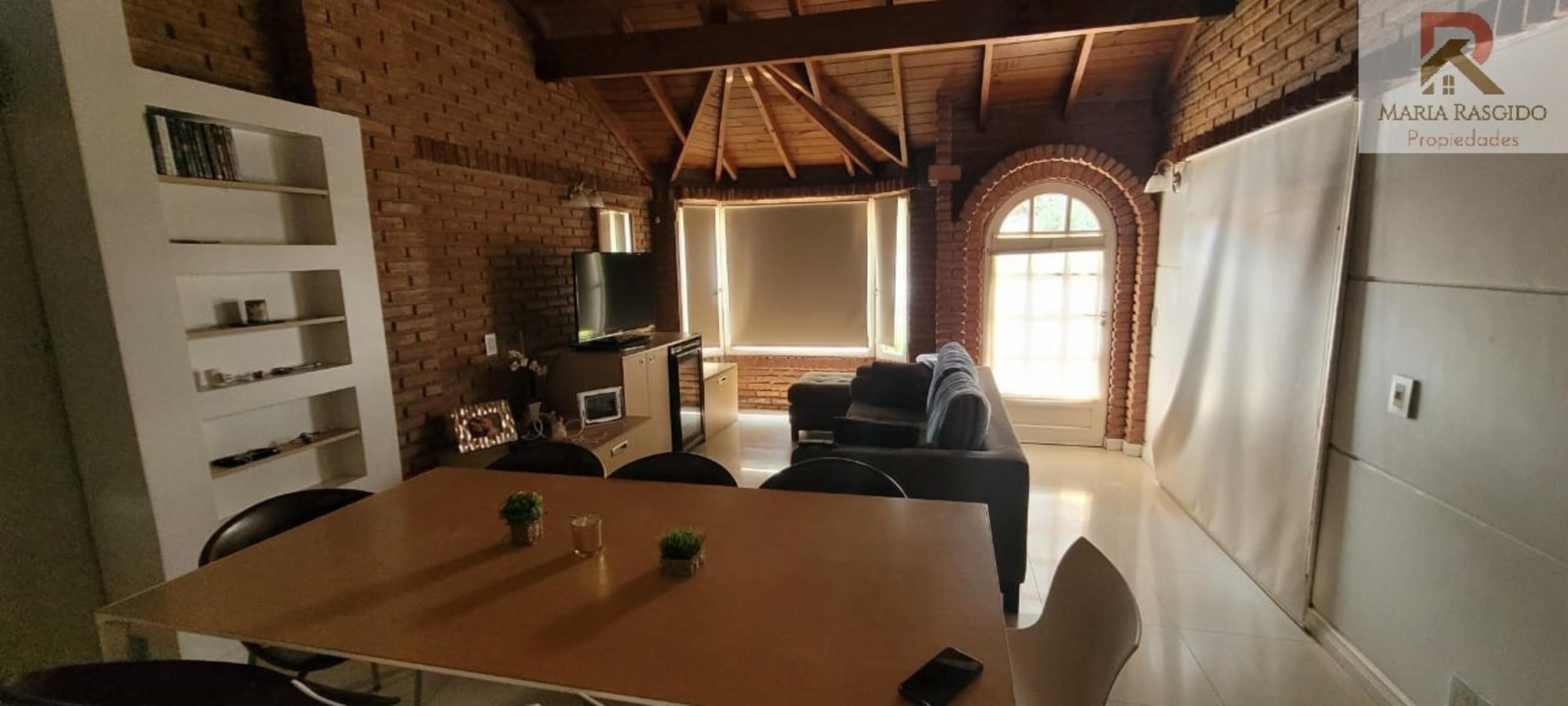 Alquiler Anual Casa con pileta Country Banco Provincia Francisco Álvarez Moreno 3 ambientes - 12