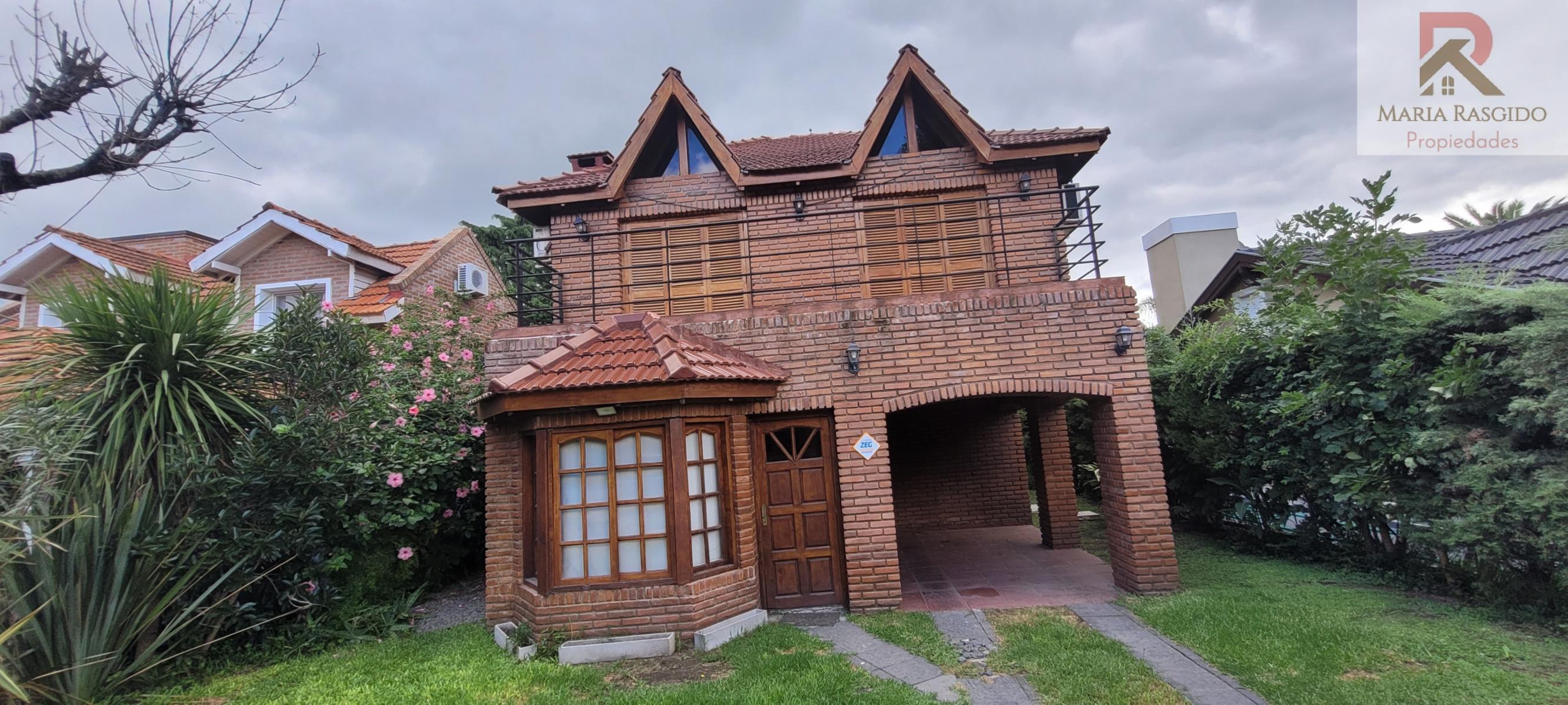Alquiler Anual Casa con pileta Country Banco Provincia Francisco Álvarez Moreno 4 ambientes - 2