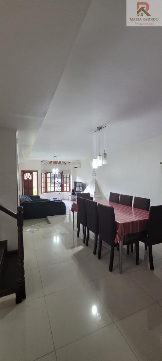 Alquiler Anual Casa con pileta Country Banco Provincia Francisco Álvarez Moreno 4 ambientes - 4