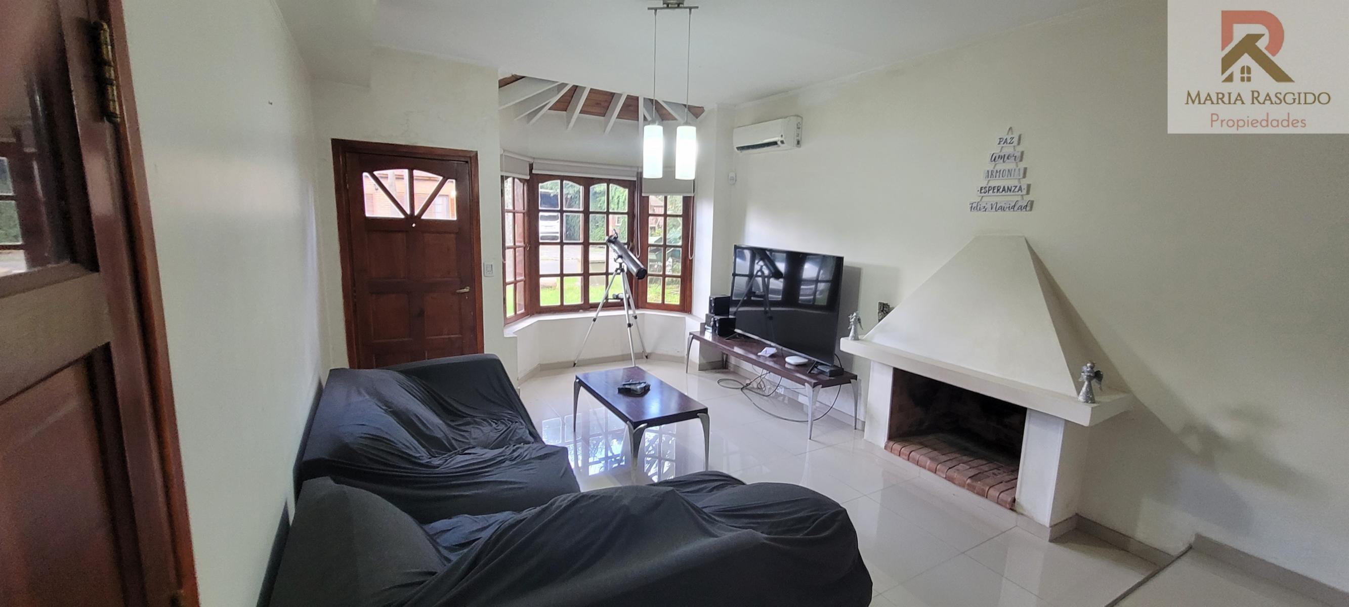 Alquiler Anual Casa con pileta Country Banco Provincia Francisco Álvarez Moreno 4 ambientes - 8