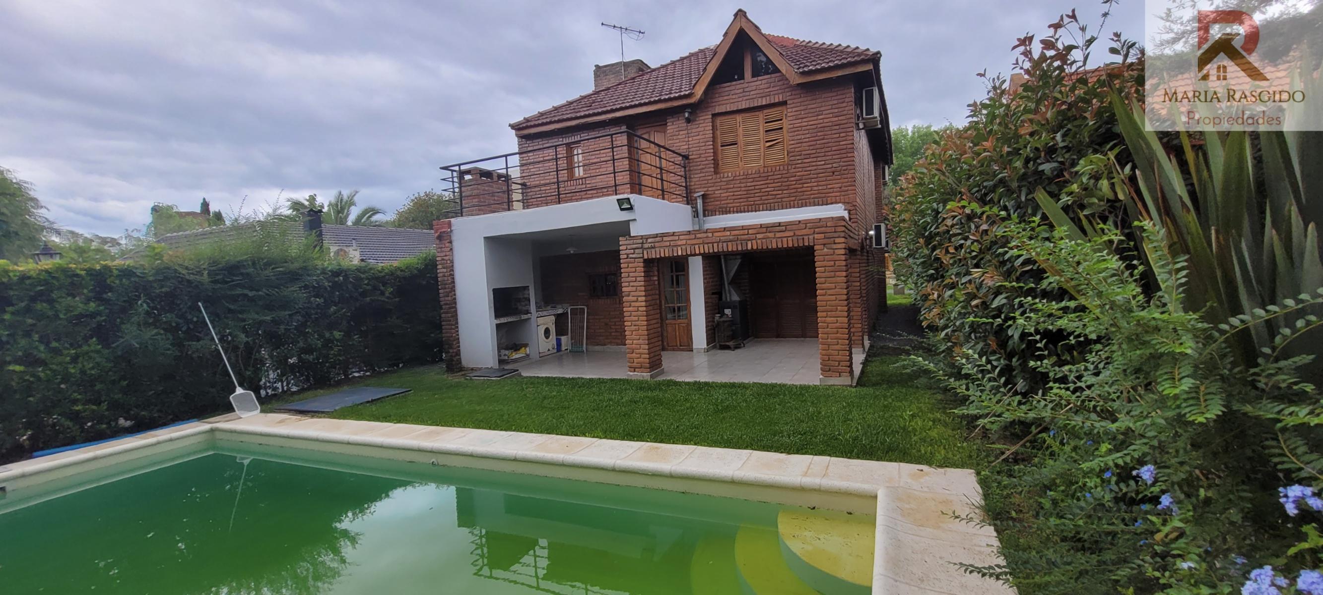 Alquiler Anual Casa con pileta Country Banco Provincia Francisco Álvarez Moreno 4 ambientes - 14