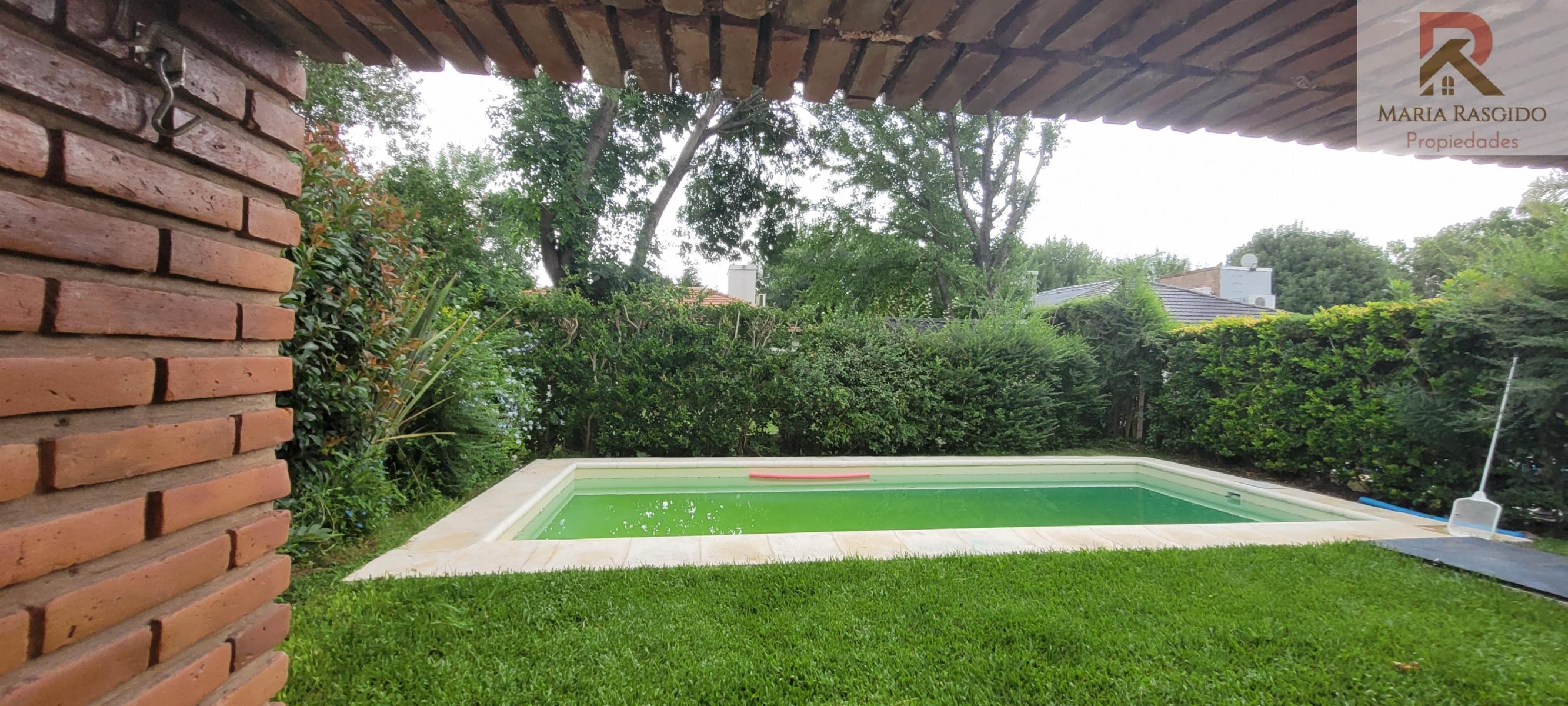 Alquiler Anual Casa con pileta Country Banco Provincia Francisco Álvarez Moreno 4 ambientes - 15