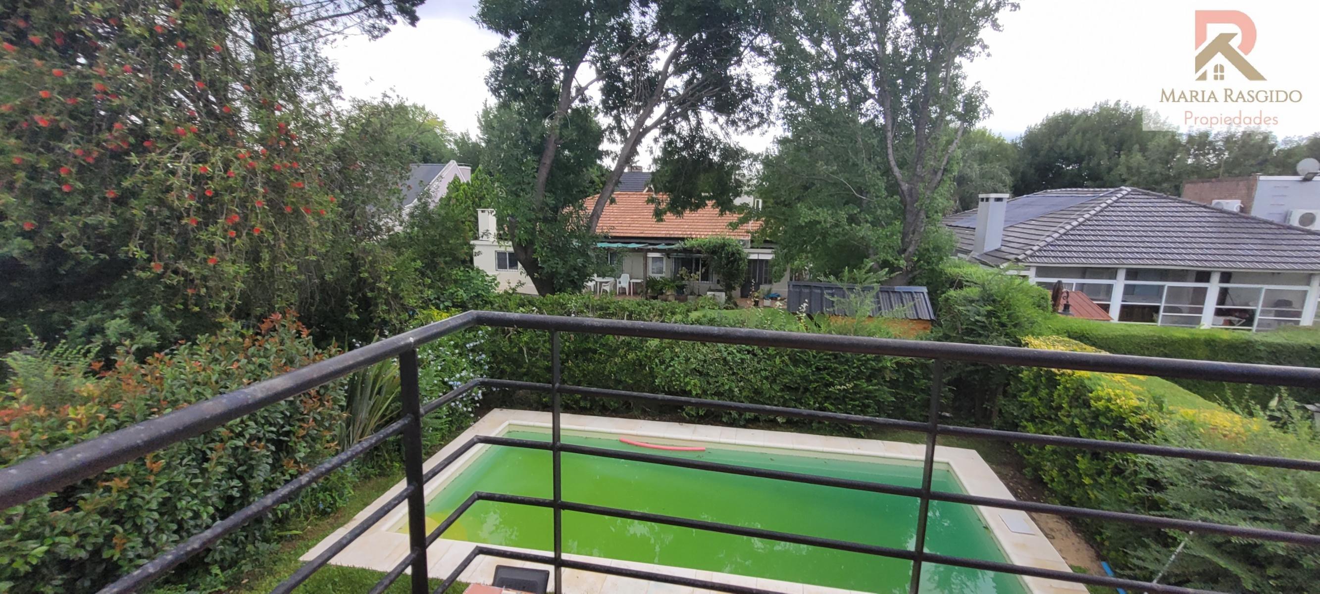 Alquiler Anual Casa con pileta Country Banco Provincia Francisco Álvarez Moreno 4 ambientes - 23