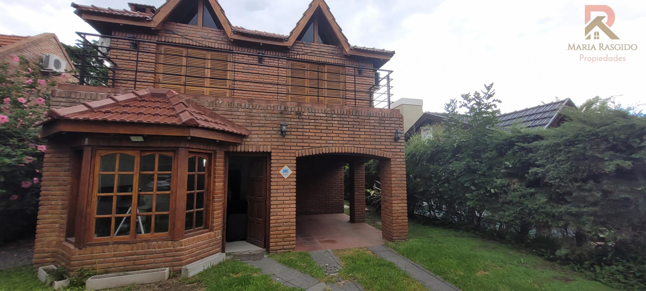 Alquiler Anual Casa con pileta Country Banco Provincia Francisco Álvarez Moreno 4 ambientes - 33