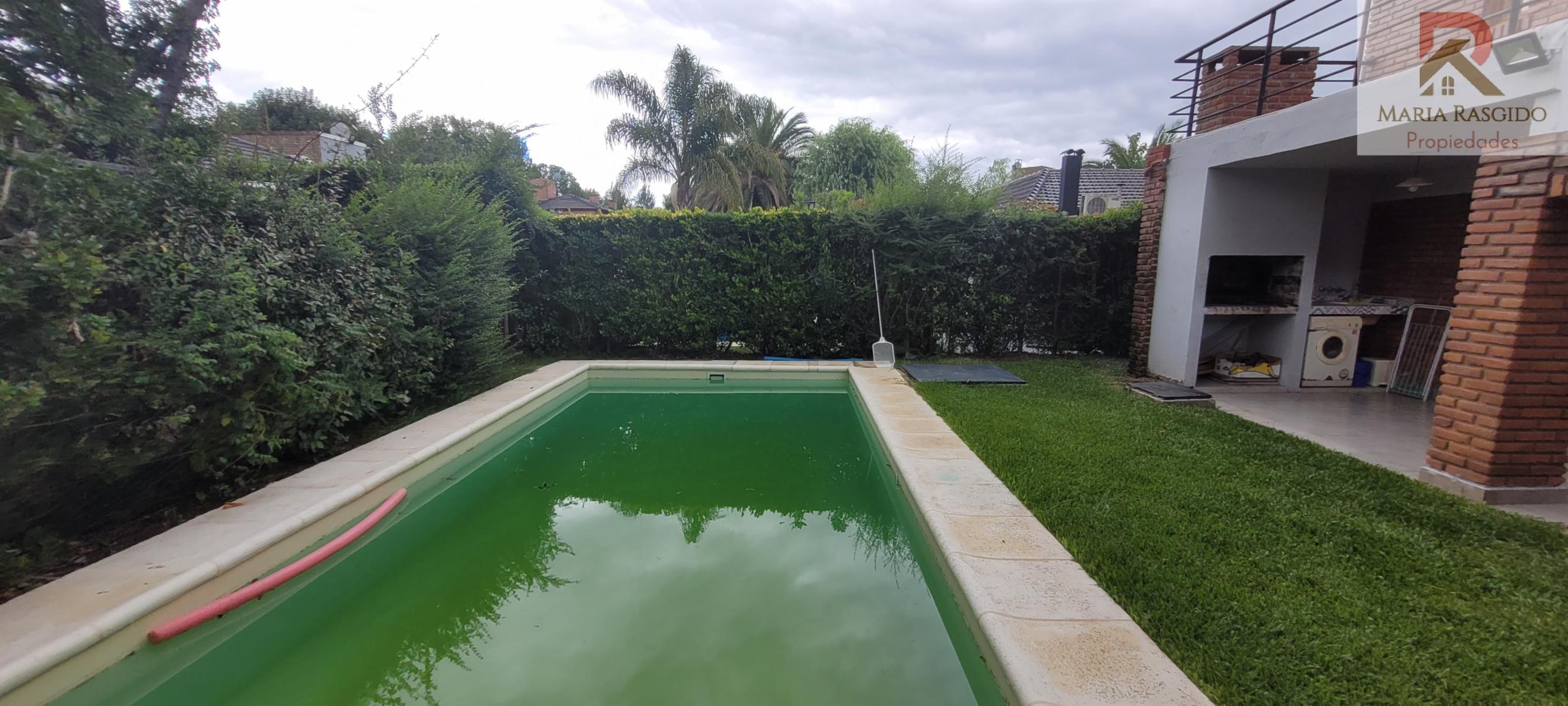 Alquiler Anual Casa con pileta Country Banco Provincia Francisco Álvarez Moreno 4 ambientes - 34