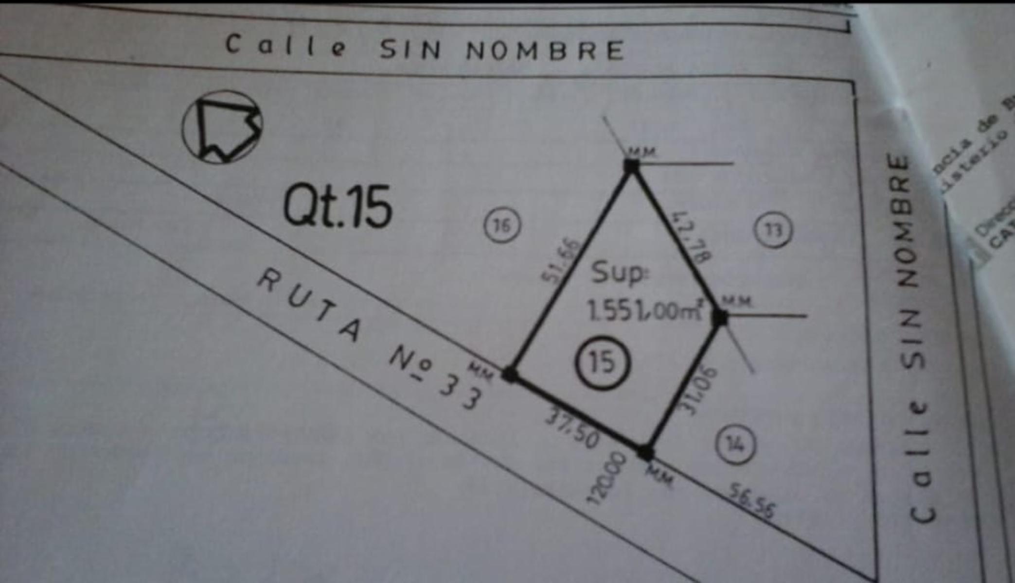 Grandes Lotes sobre Ruta 33 antes de la rotonda Camino Parque Sesquicentenario, una Puerta de Bahía Blanca — foto 4