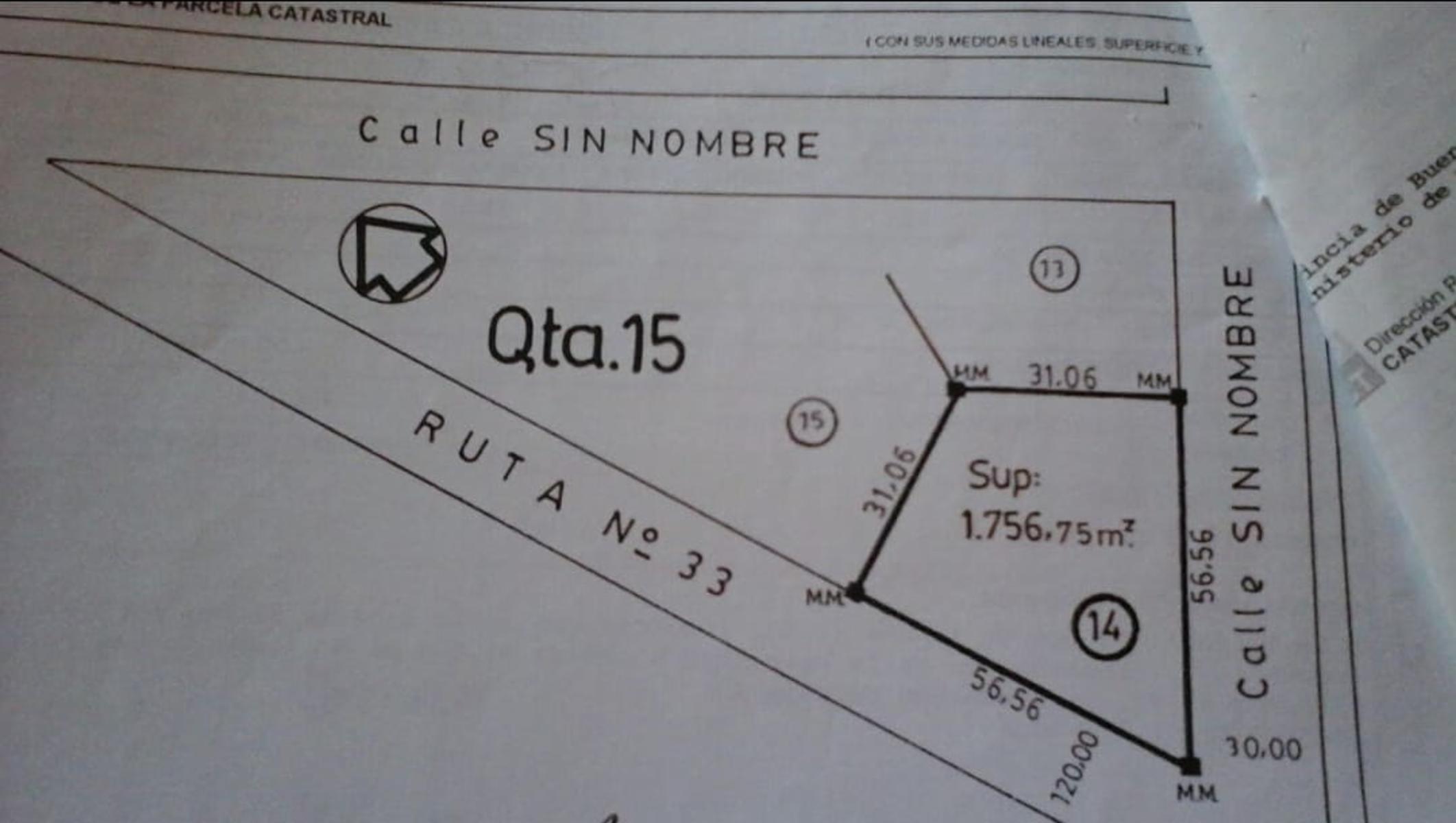 Grandes Lotes sobre Ruta 33 antes de la rotonda Camino Parque Sesquicentenario, una Puerta de Bahía Blanca — foto 5