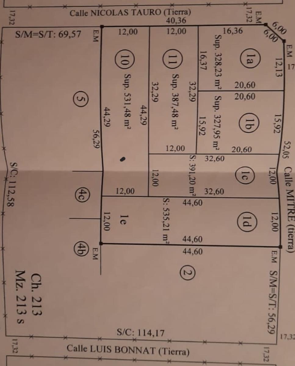 Lotes con OPORTUNIDAD Barrio Parque Sesquicentenerio — foto 2