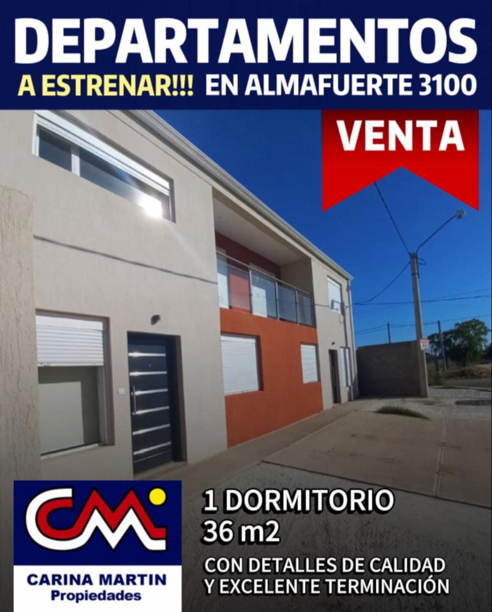Departamentos a estrenar en Complejo - Oportunidad