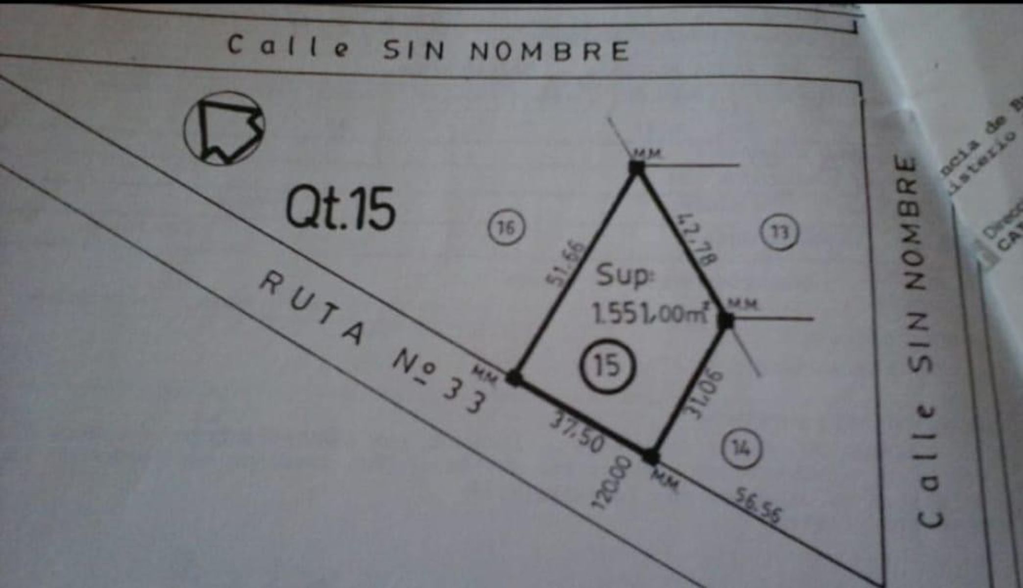 Venta de Lotes sobre Ruta 33 antes de la rotonda CaminoParqueSesquicentenario, una Puerta de Bahía Blanca — foto 7