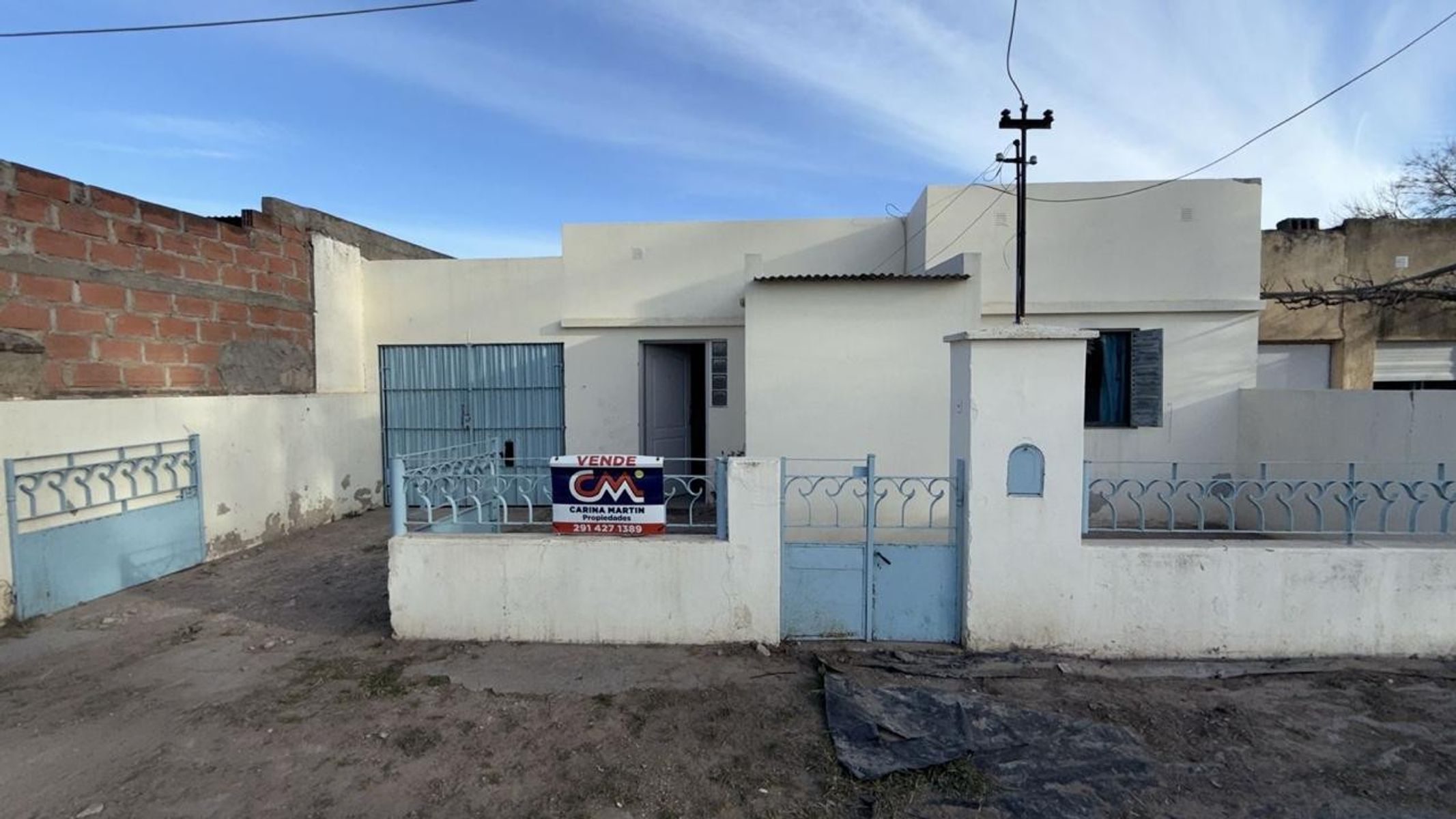 VENTA DE CASA PARCIALMENTE A RECICLAR EN BAHÍA BLANCA, ZONA APTA INDUSTRIA — foto 2