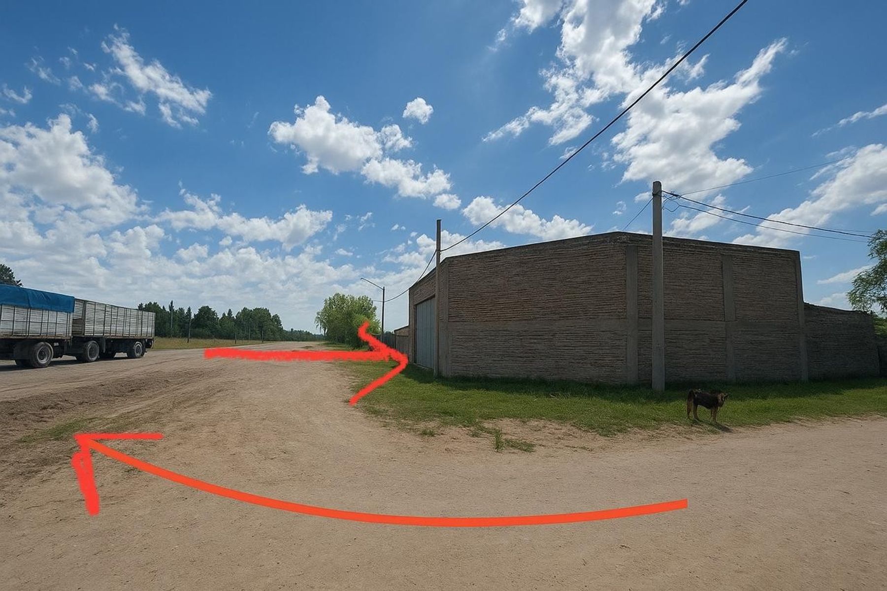 VENTA DE GALPOM + DOS UNIDADES DE VIVIENDA EN RUTA N229, BAHIA BLANCA - 2