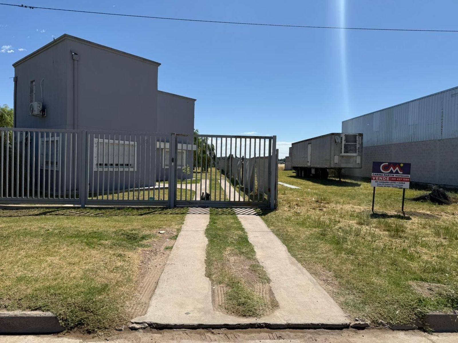 VENTA DE CASA + TERRENO EN CONJUNTO, ZELARRAYAN 4000, ZONA COMERCIAL,BAHIA BLANCA — foto 3