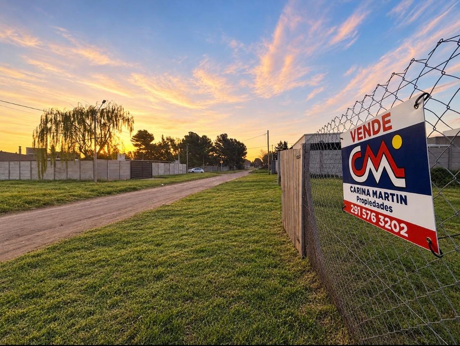 VENTA DE LOTE 8.66X43, PIGÜE 3000, BAHIA BLANCA — foto 2
