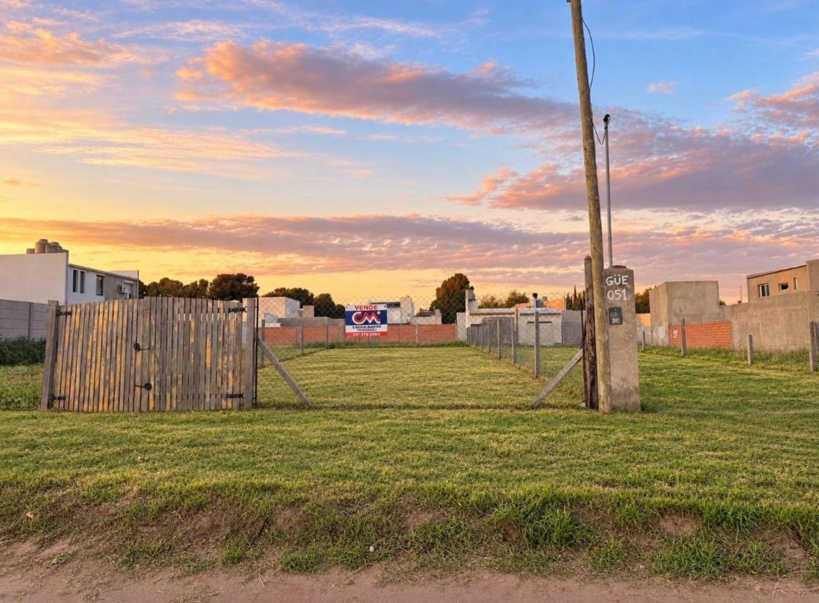 VENTA DE LOTE 8.66X43, PIGÜE 3000, BAHIA BLANCA — foto 4
