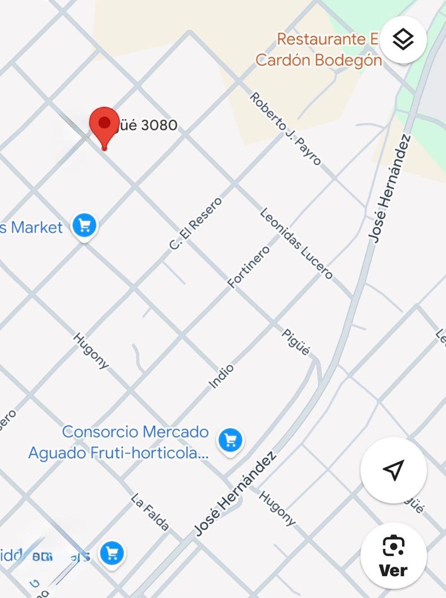 VENTA DE LOTE 8.66X43, PIGÜE 3000, BAHIA BLANCA — foto 6