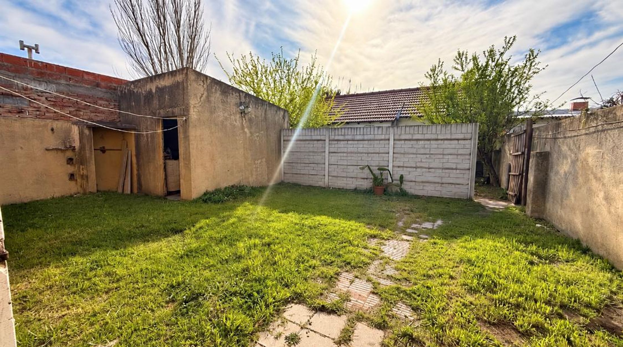 VENTA DE CASA CON GRAN PATIO VERDE + DEPARTAMENTO1 DORMITORIO, C. MALLEA N°900, BAHÍA BLANCA - 10