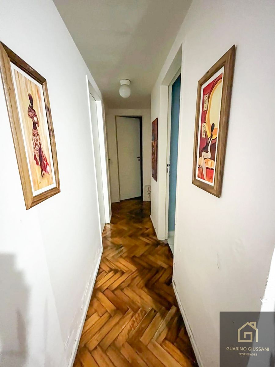 Venta departamento a refaccionar con patio. Contrafrente. 215 m2 — foto 8