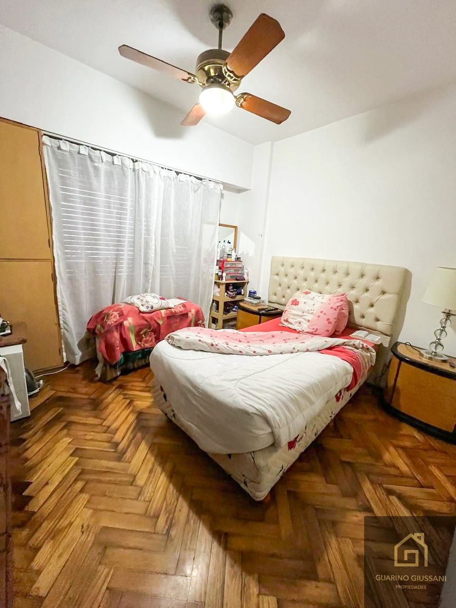 Venta departamento a refaccionar con patio. Contrafrente. 215 m2 — foto 10