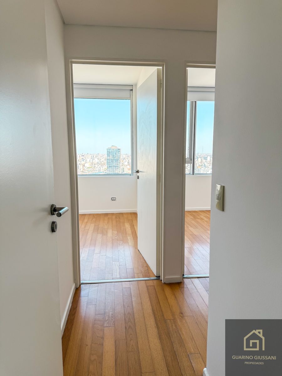 BAJO VALOR 3 AMB EN ALQUILER EN TORRES MIRABILIA PISO ALTO CON COCHERA VISTA ABIERTA A LA CIUDAD - 30