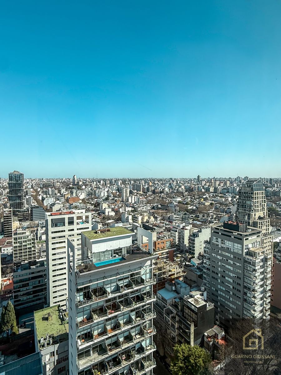 BAJO VALOR 3 AMB EN ALQUILER EN TORRES MIRABILIA PISO ALTO CON COCHERA VISTA ABIERTA A LA CIUDAD - 36